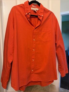 H&M Men's Long-Sleeve Button-Down Shirt